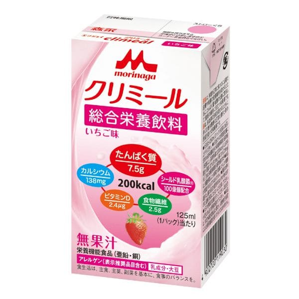 エンジョイクリミール いちご味　125ml×24本