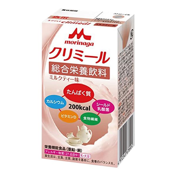エンジョイクリミール ミルクティー味　125ml×24本