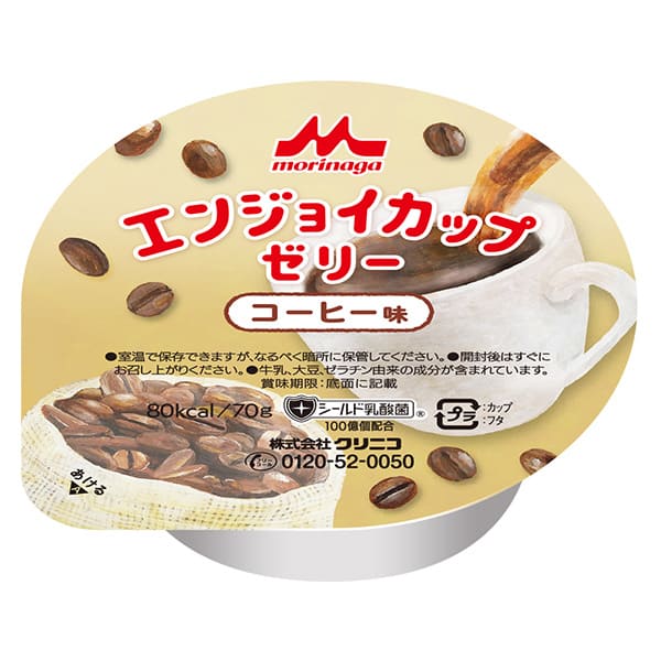 エンジョイカップゼリー コーヒー味　70g×24個