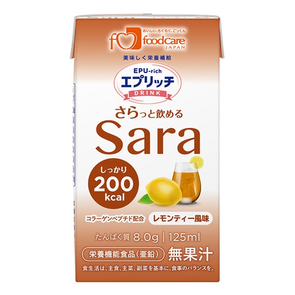 エプリッチドリンクSara レモンティー風味 125ml