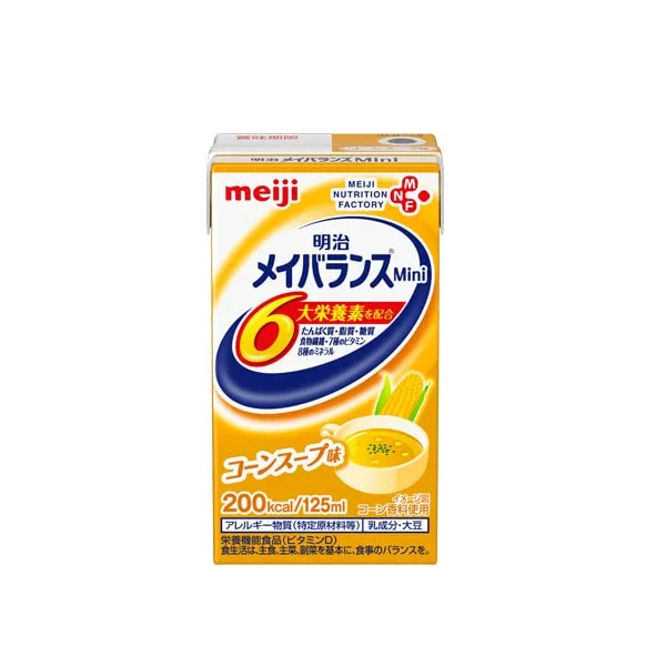 明治 メイバランスMini コーンスープ味 125ml×24本 ビースタイル本店