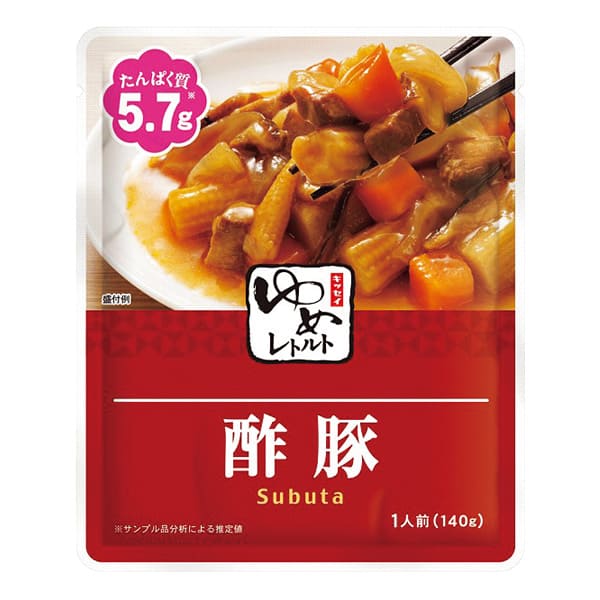 ゆめレトルト　酢豚 140ｇ
