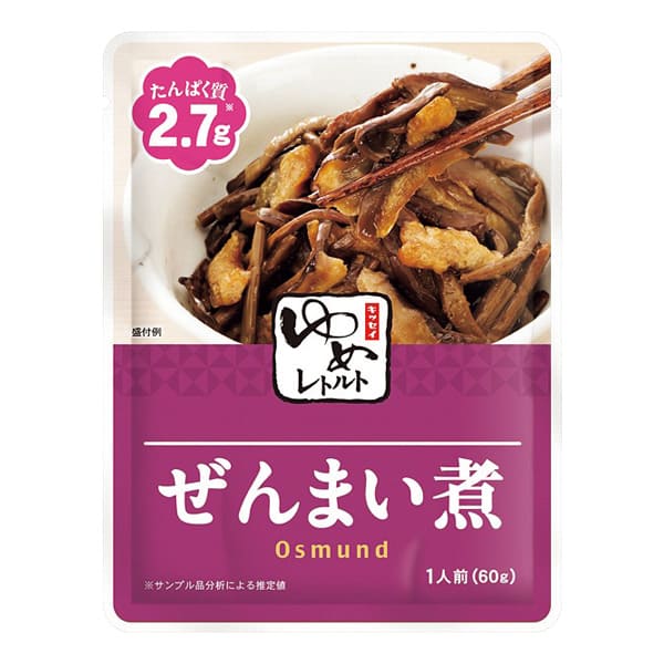 ゆめレトルト　ぜんまい煮 60ｇ