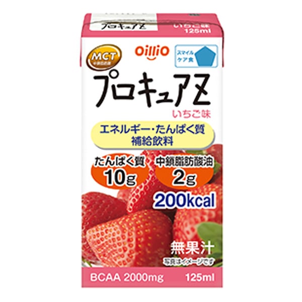 プロキュアＺ いちご味 125ml×24