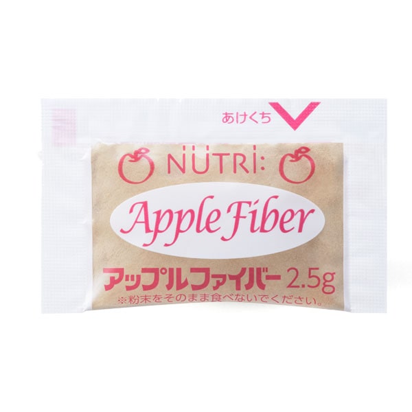 アップルファイバー 2.5g×60×10袋 介護食 食物繊維 流動食関連商品