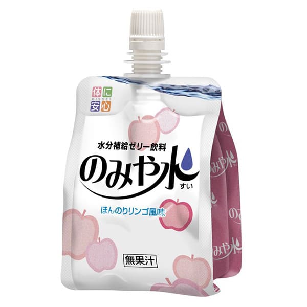 のみや水 ほんのり りんご風味 150g×36本