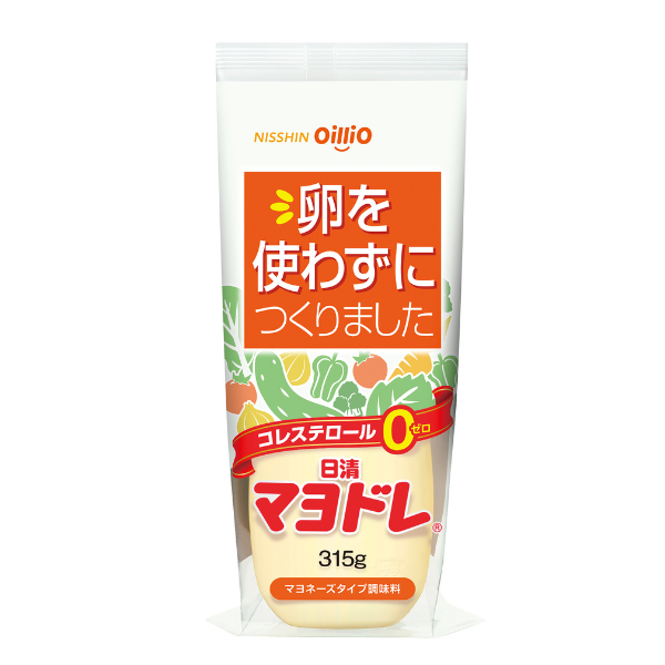 日清マヨドレ 315g-低たんぱく調味料-ビースタイル本店
