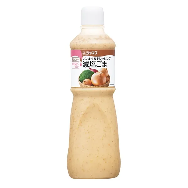 ノンオイルドレッシング 減塩ごま 1000ml