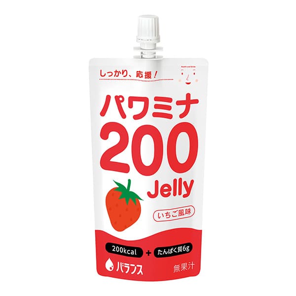 パワミナ200ゼリー いちご風味 120ｇ