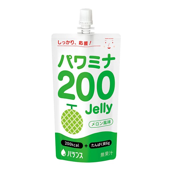パワミナ200ゼリー メロン風味 120ｇ