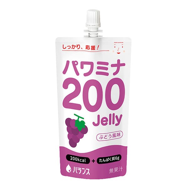 パワミナ200ゼリー ぶどう風味 120ｇ