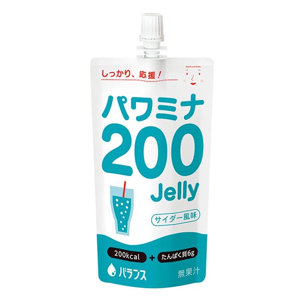パワミナ200ゼリー サイダー風味 120g