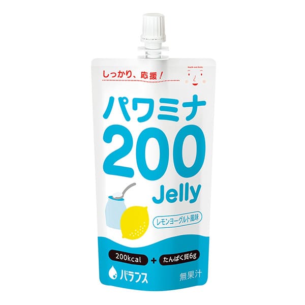 パワミナ200ゼリー レモンヨーグルト風味 120g