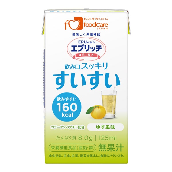 エプリッチドリンクすいすい　アセロラ風味 125ml