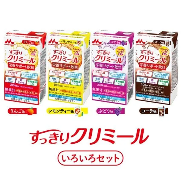 エンジョイクリミール　いろいろセット　4箱 エンジョイすっきりクリミール いろいろセット 125ml×6本×4種 -濃厚