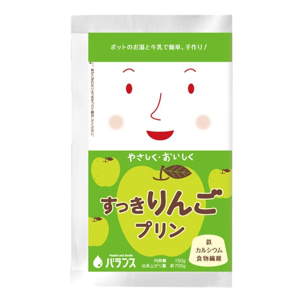 やさしく・おいしくすっきりんごプリン 150g