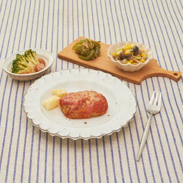 みしまの御膳みやび チーズハンバーグ 220g