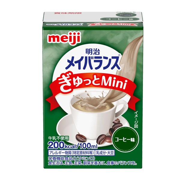 明治ﾒｲﾊﾞﾗﾝｽぎゅっとMini ｺｰﾋｰ味 100ml×24本