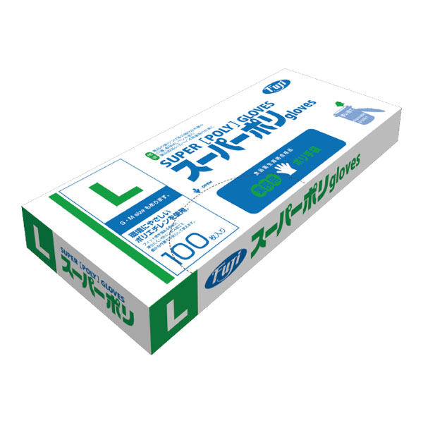 ﾌｼﾞｽｰﾊﾟｰﾎﾟﾘｸﾞﾛｰﾌﾞ L 100枚