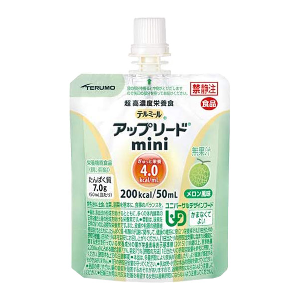 テルミールアップリードmini メロン風味 50ml×24本