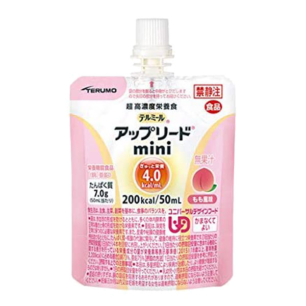 テルミールアップリードmini もも風味 50ml×24本