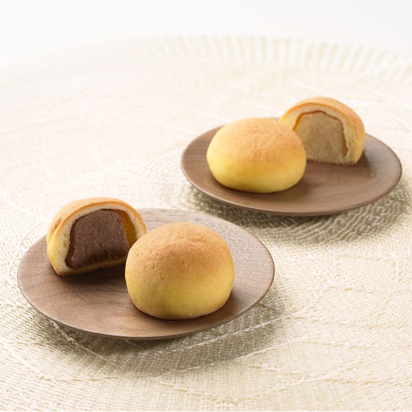 ひとくちまんじゅう　こしあん&ゆずあん