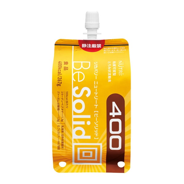 ﾘｶﾊﾞﾘｰﾆｭｰﾄﾘｰﾄ Besolid 400kcal　267g×16パック