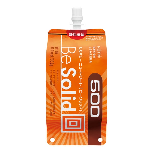 ﾘｶﾊﾞﾘｰﾆｭｰﾄﾘｰﾄ Besolid 500kcal　333g×16パック