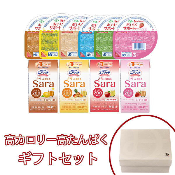 高カロリー高たんぱくギフトセット