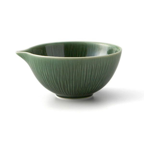 クリース片口小鉢(織部)