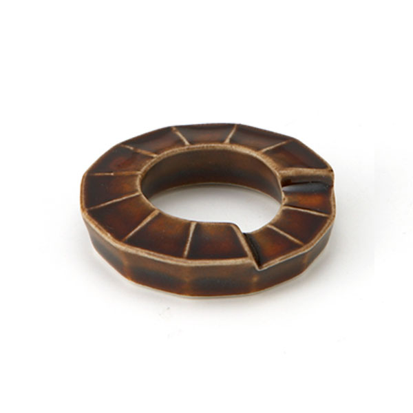 nest箸置き　飴釉