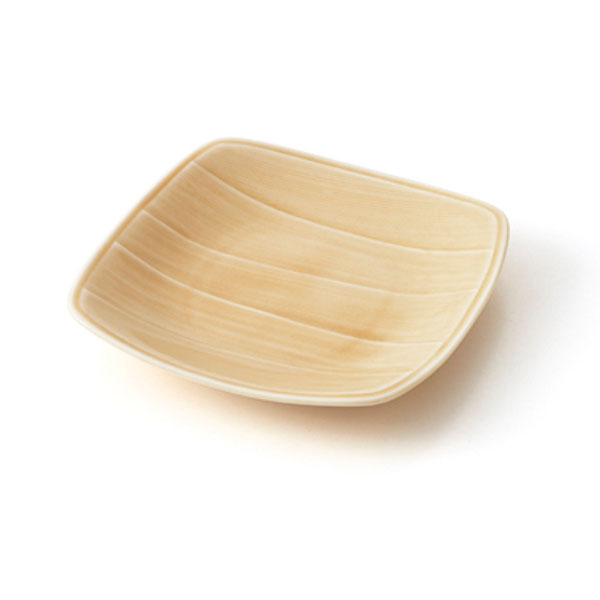 icue13?p取皿　黄瀬戸