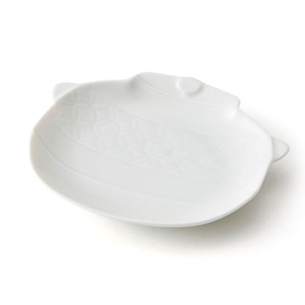 gaku 細工小皿（茶釜）