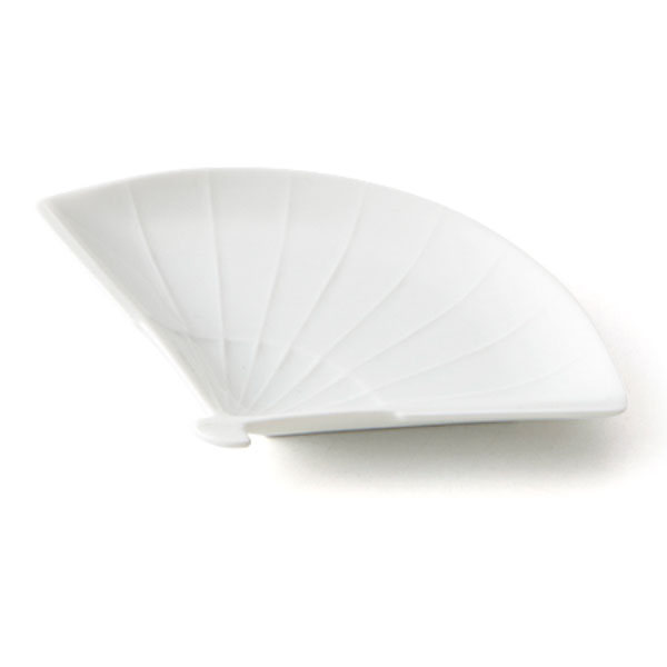 gaku 細工小皿（扇子）