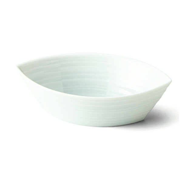 sooo15.5?pリーフボウル　青白磁