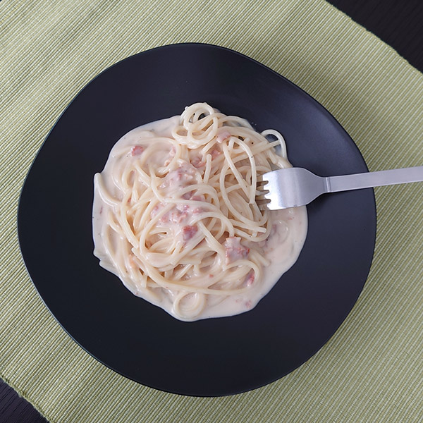 feuille23cmプレート黒マット