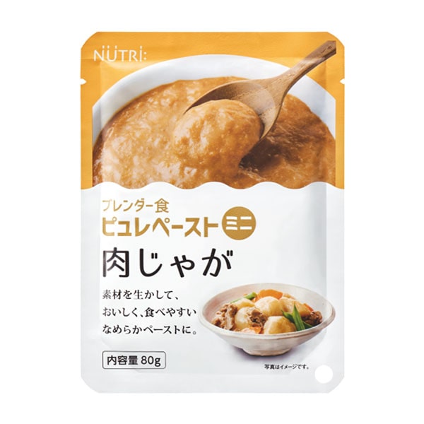 ﾌﾞﾚﾝﾀﾞｰ食 ﾋﾟｭﾚﾍﾟｰｽﾄﾐﾆ 肉じゃが