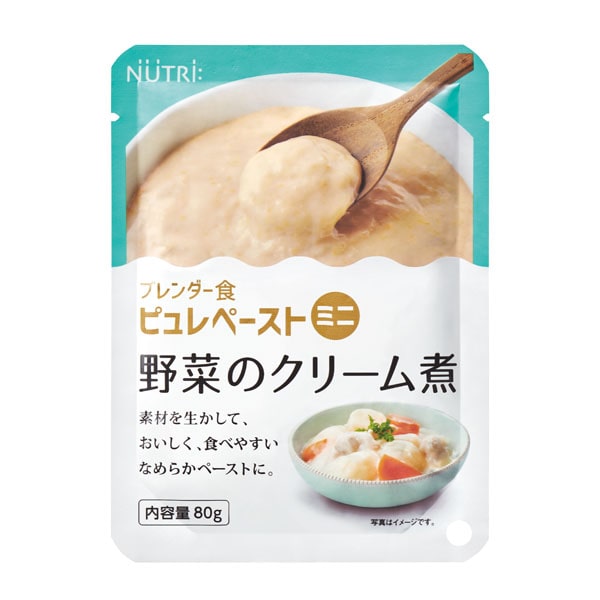 ﾌﾞﾚﾝﾀﾞｰ食 ﾋﾟｭﾚﾍﾟｰｽﾄﾐﾆ 野菜のｸﾘｰﾑ煮