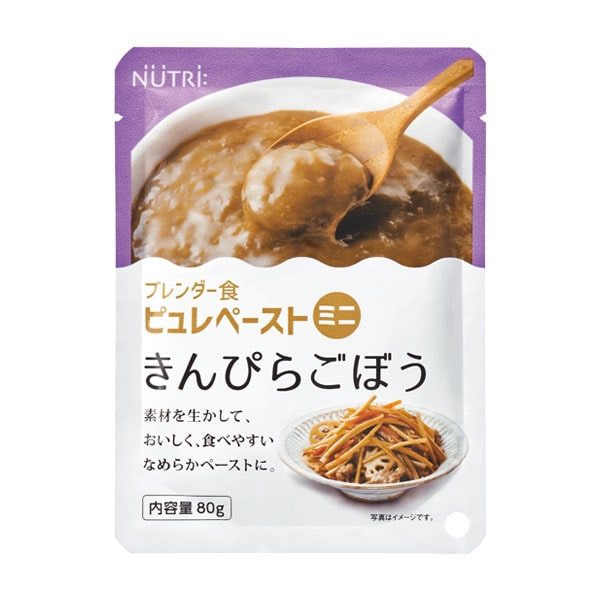 ﾌﾞﾚﾝﾀﾞｰ食 ﾋﾟｭﾚﾍﾟｰｽﾄﾐﾆ きんぴらごぼう