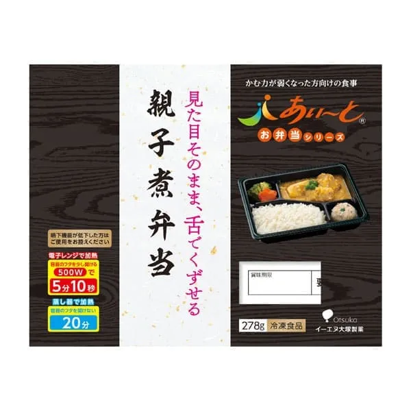 あいーと　親子煮弁当