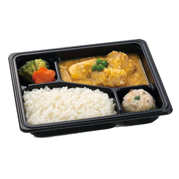 あいーと　親子煮弁当