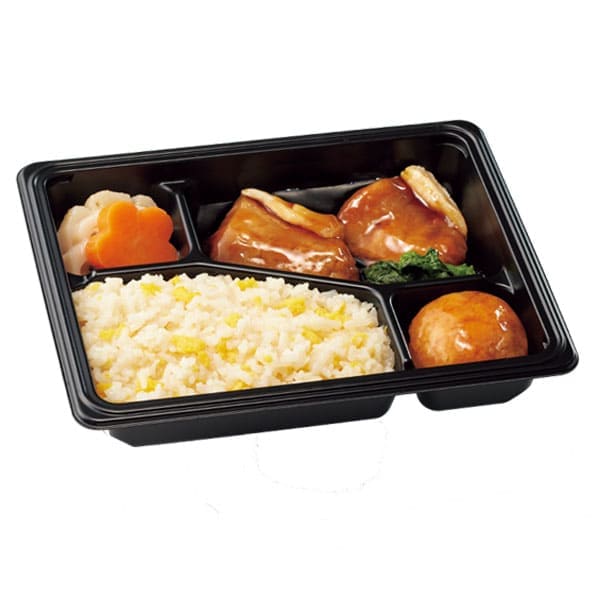 あいーと やわらか炒飯と角煮弁当