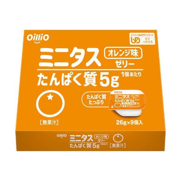 ミニタス たんぱく質ゼリー