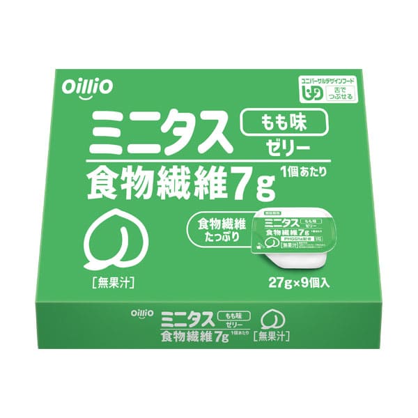 ミニタス 食物繊維ゼリー