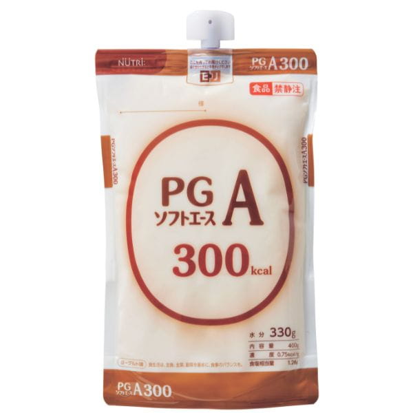 PGソフト EJ容器 300kcal 200g×24-胃ろう用半固形流動食