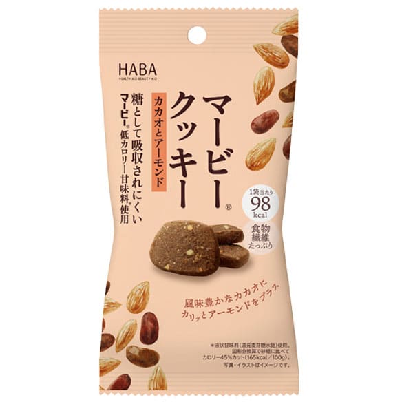 マービークッキー カカオとアーモンド