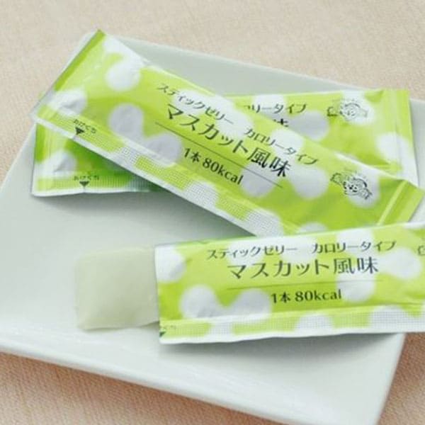 スティックゼリー　マスカット味