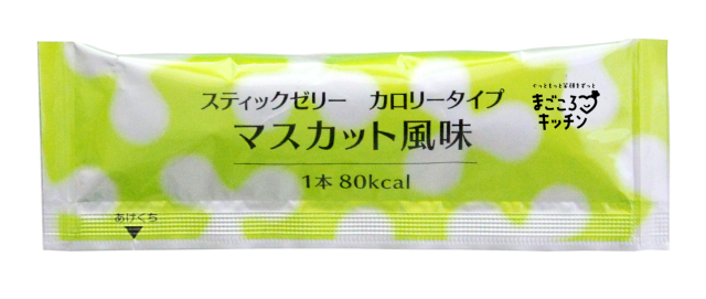 スティックゼリー　マスカット味