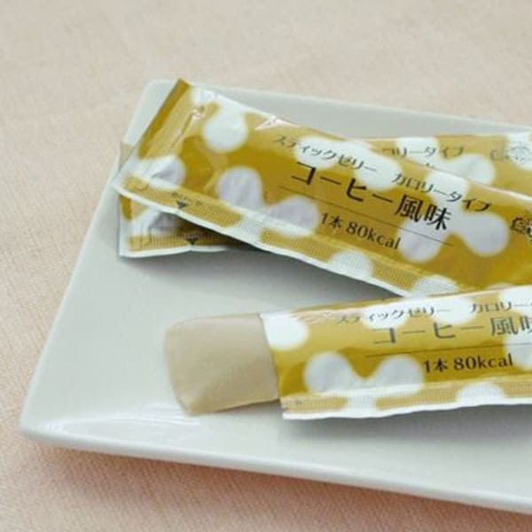 スティックゼリー　コーヒー味