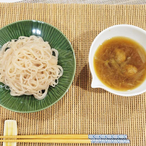 鴨つくねそば